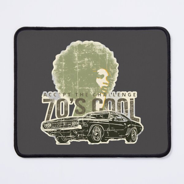 Item preview, Dodge Challenger Muscle Car Illustration for Dark Backgrounds by SWLongwave designed and sold by AliAhmed1005.