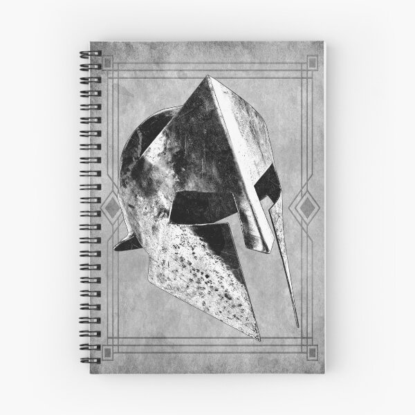 Item preview, Ancient Greek Corinthian Helmet Battle Worn designed and sold by Ghoul Enterprises.