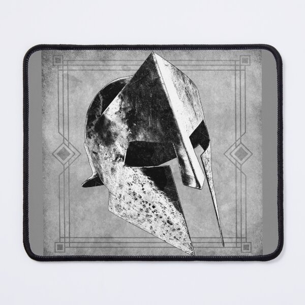 Item preview, Ancient Greek Corinthian Helmet Battle Worn designed and sold by Ghoul Enterprises.