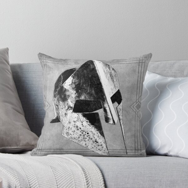Item preview, Ancient Greek Corinthian Helmet Battle Worn designed and sold by Ghoul Enterprises.