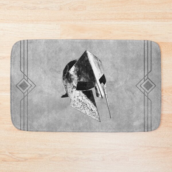 Item preview, Ancient Greek Corinthian Helmet Battle Worn designed and sold by Ghoul Enterprises.