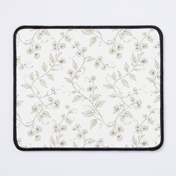 Item preview, Vintage Floral Cream White Bride designed and sold by gulsumkiyan.