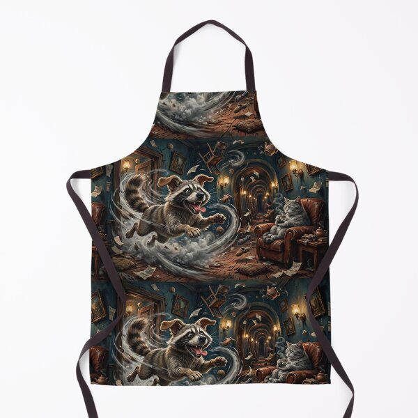 Item preview, Meanwhile, the Cat Is Having Tea designed and sold by TreatLLC.