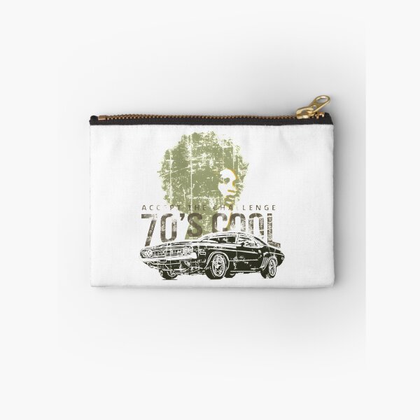 Item preview, Classic Dodge Challenger Muscle Car Illustration by SWLongwave designed and sold by AliAhmed1005.