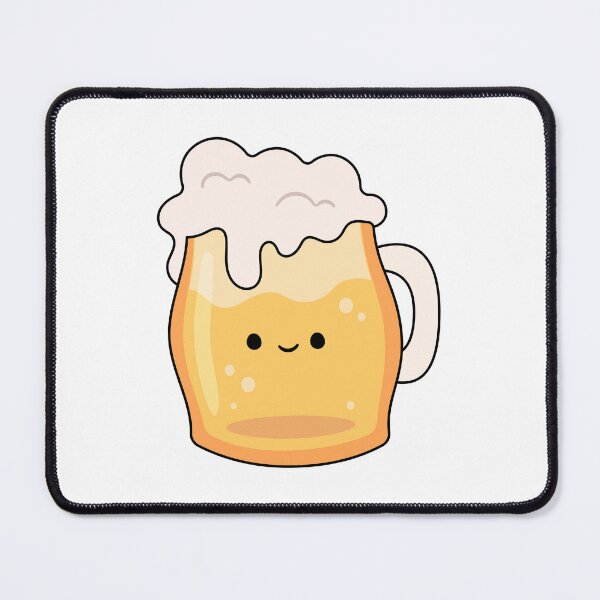 Item preview, Beer Mug designed and sold by SideQuestDoodles.