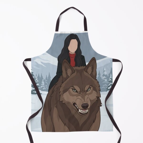 Item preview, Rennesmee and Jake silhouette designed and sold by LadyCartoon.
