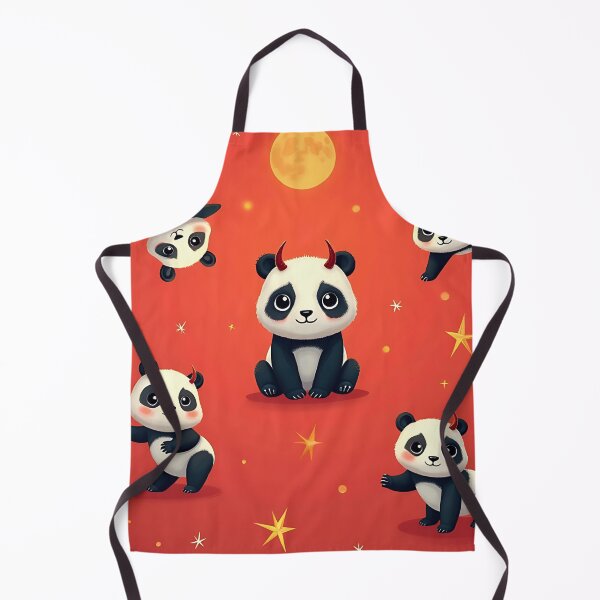 Item preview, Halloween Panda Pattern Cute Panda Witch Spooky Animal Art designed and sold by ArtDesignTp.