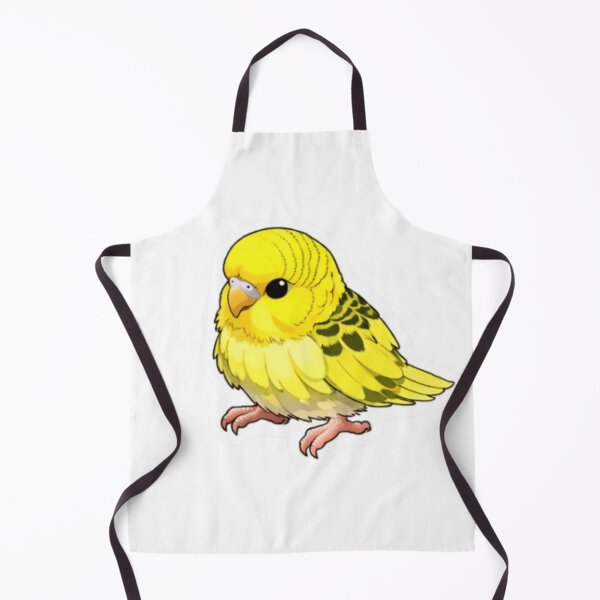Item preview, Cute Yellow Budgie Parakeet Sticker | Colorful Bird Lover Gift designed and sold by Sepia soul.