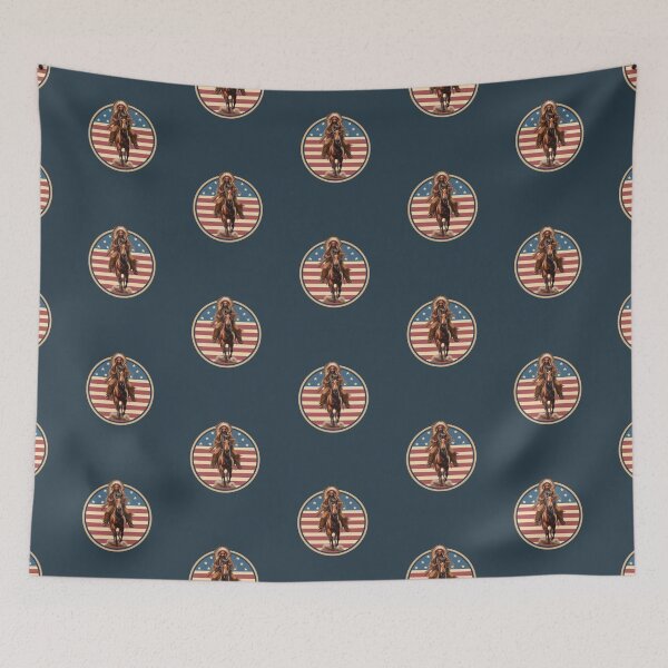 Item preview, VINTAGE INDIAN BRAVE, HORSE, WESTERN ART, NATIVE AMERICAN designed and sold by classic car craze.