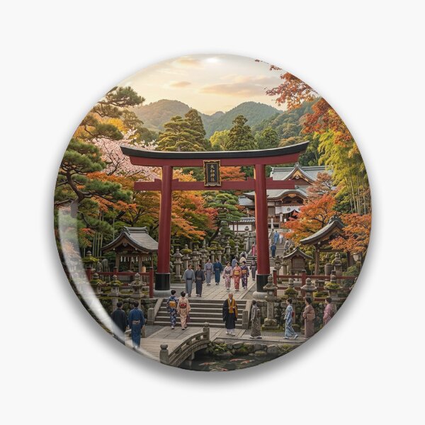 Item preview, Japanese Torii Gate and Temple Garden designed and sold by snoWorkshop.