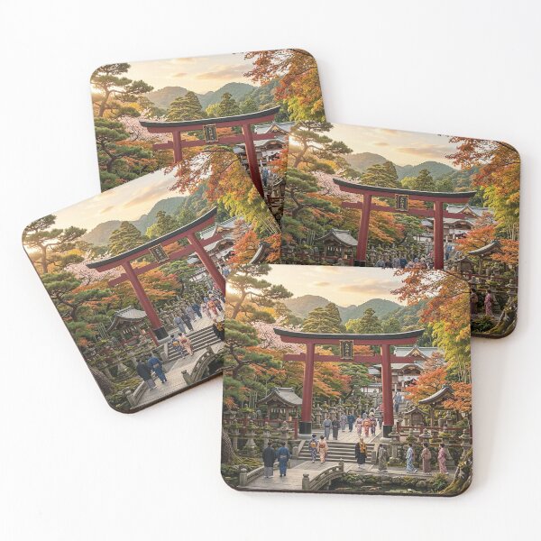 Item preview, Japanese Torii Gate and Temple Garden designed and sold by snoWorkshop.