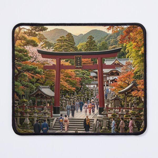 Item preview, Japanese Torii Gate and Temple Garden designed and sold by snoWorkshop.