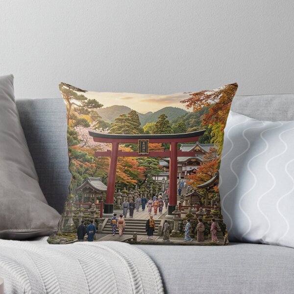 Item preview, Japanese Torii Gate and Temple Garden designed and sold by snoWorkshop.