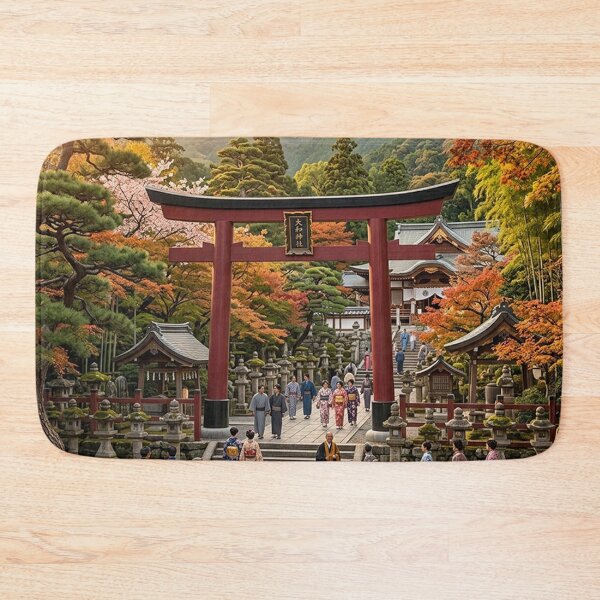 Item preview, Japanese Torii Gate and Temple Garden designed and sold by snoWorkshop.