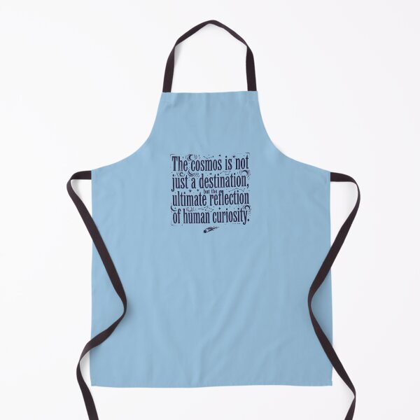 Item preview, The Cosmos Human Curiosity Astronomy Space Quote Graphic designed and sold by KiwiRider.