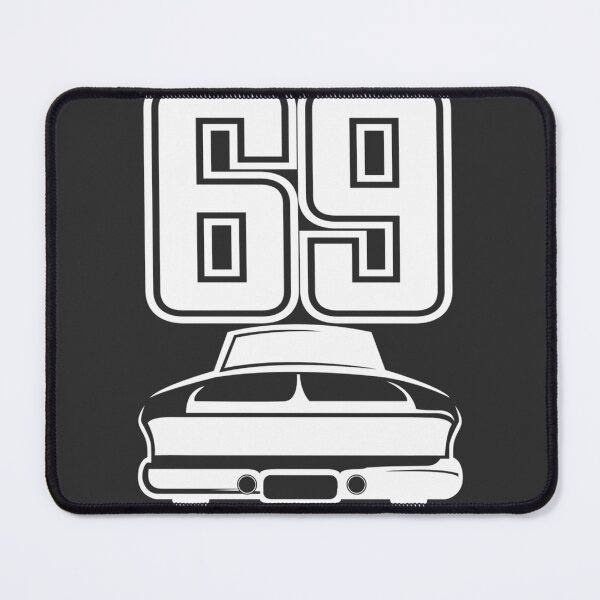 Item preview, Vintage Retro Classic Muscle Car Front View Design for Car Enthusiasts designed and sold by AliAhmed1005.