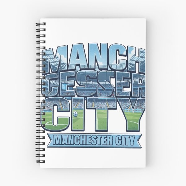 Item preview, Manchester City FC Stadium Collage Typography Art designed and sold by annaarthk.