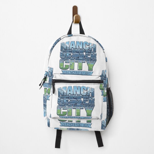 Item preview, Manchester City FC Stadium Collage Typography Art designed and sold by annaarthk.