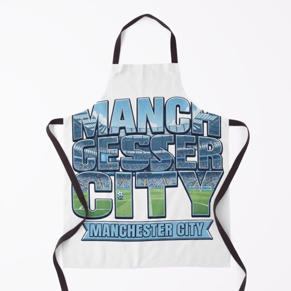 Item preview, Manchester City FC Stadium Collage Typography Art designed and sold by annaarthk.