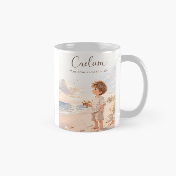 Aperçu de l'œuvre Calm Your Dreams Reach the Sky – Whimsical Ocean Nursery Art créée et vendue par GutyzDesignsES.