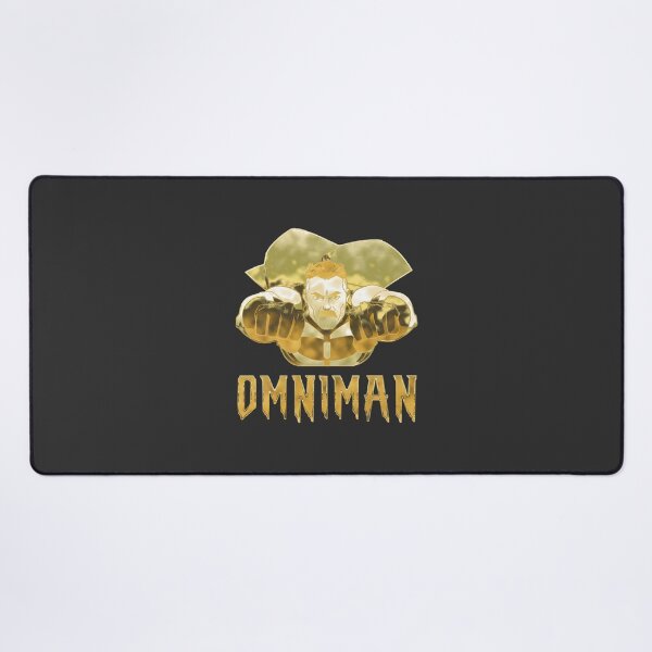 Item preview, Invincible Inspired Omni Man Heroic Character Illustration designed and sold by Kirstyn57.