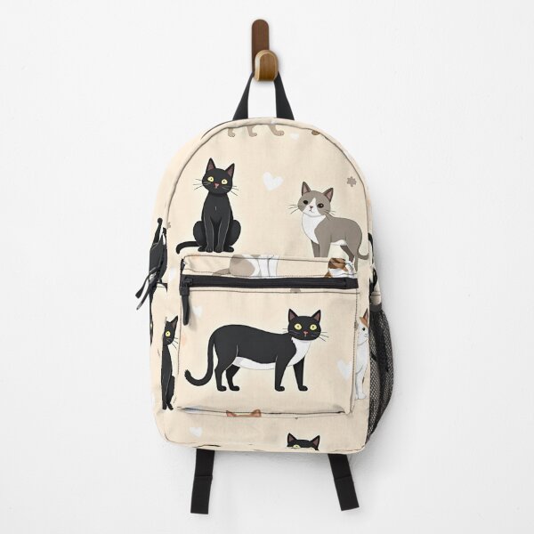 Item preview, Cute Cats Pattern Mixed Cat Breeds Cute Animal Lover designed and sold by ArtDesignTp.