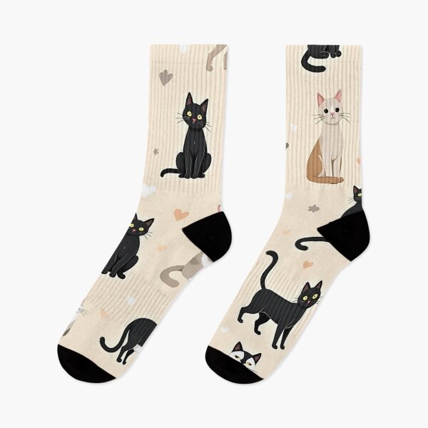 Item preview, Cute Cats Pattern Mixed Cat Breeds Cute Animal Lover designed and sold by ArtDesignTp.