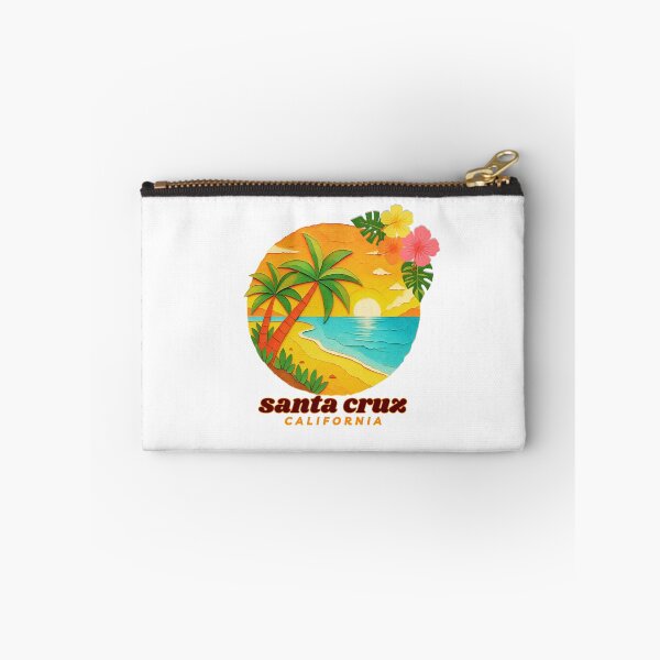 Item preview, Santa Cruz California Paper Cut Sunset | Coastal Vacation Souvenir designed and sold by DonnaRaine.