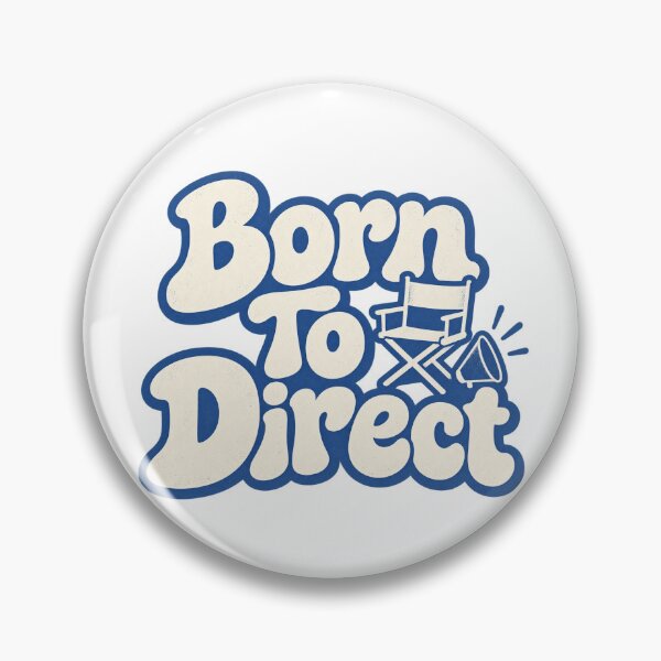 Item preview, Born To Direct - Film Set Design designed and sold by IronmaskCams.