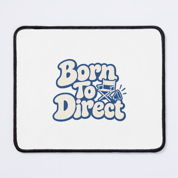 Item preview, Born To Direct - Film Set Design designed and sold by IronmaskCams.