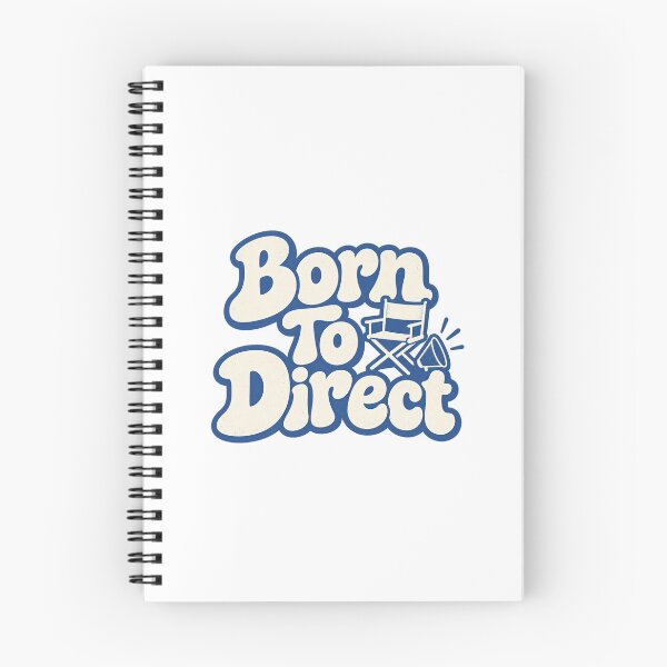 Item preview, Born To Direct - Film Set Design designed and sold by IronmaskCams.
