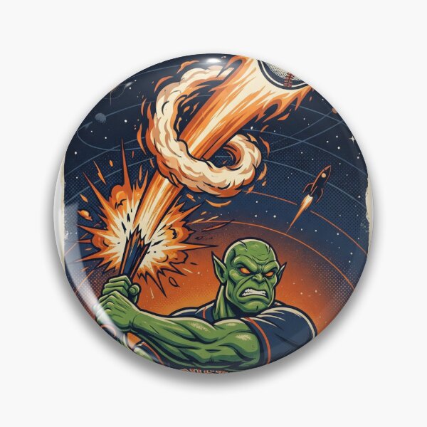 Item preview, Orbital Power Alien Baseball Graphic T-Shirt - Launch Sequence 44 designed and sold by Pandora´s Box.