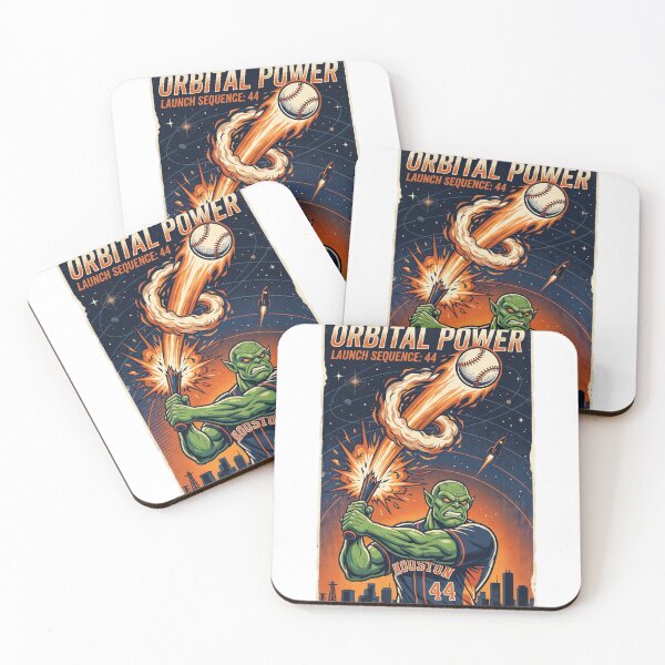 Item preview, Orbital Power Alien Baseball Graphic T-Shirt - Launch Sequence 44 designed and sold by Pandora´s Box.
