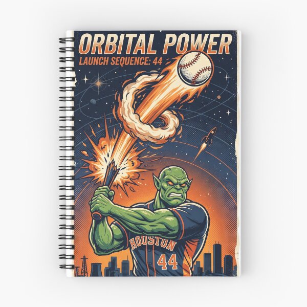 Item preview, Orbital Power Alien Baseball Graphic T-Shirt - Launch Sequence 44 designed and sold by Pandora´s Box.