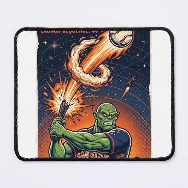 Item preview, Orbital Power Alien Baseball Graphic T-Shirt - Launch Sequence 44 designed and sold by Pandora´s Box.