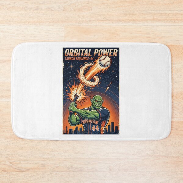 Item preview, Orbital Power Alien Baseball Graphic T-Shirt - Launch Sequence 44 designed and sold by Pandora´s Box.
