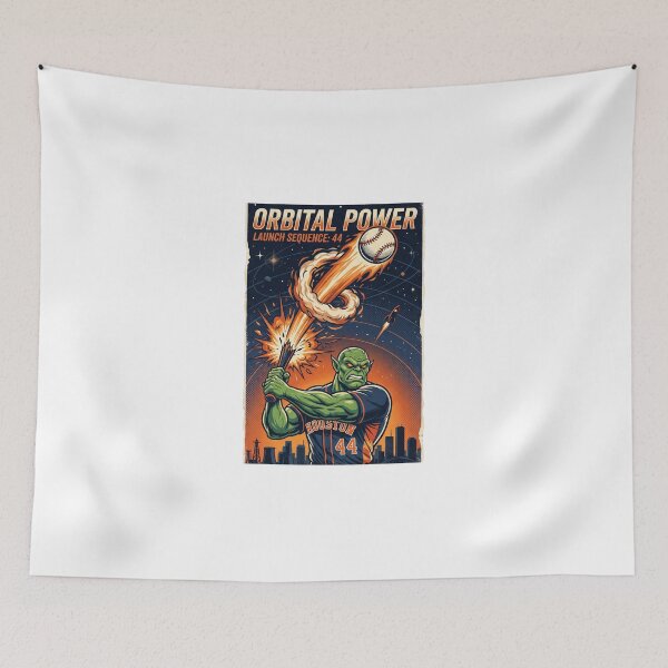 Item preview, Orbital Power Alien Baseball Graphic T-Shirt - Launch Sequence 44 designed and sold by Pandora´s Box.