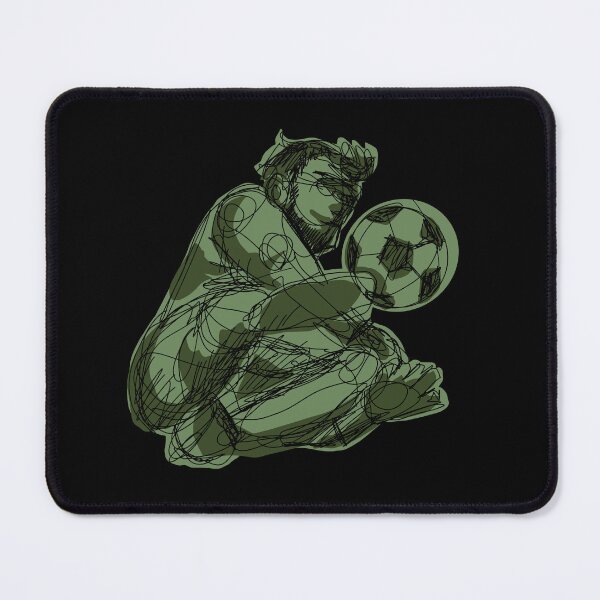 Item preview, All About Soccer With Black Background designed and sold by missmann.