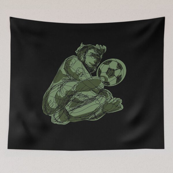 Item preview, All About Soccer With Black Background  designed and sold by missmann.