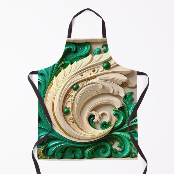 Item preview, Duality of White Ceramic and Jade Marble designed and sold by Vicky Brago-Mitchell®.