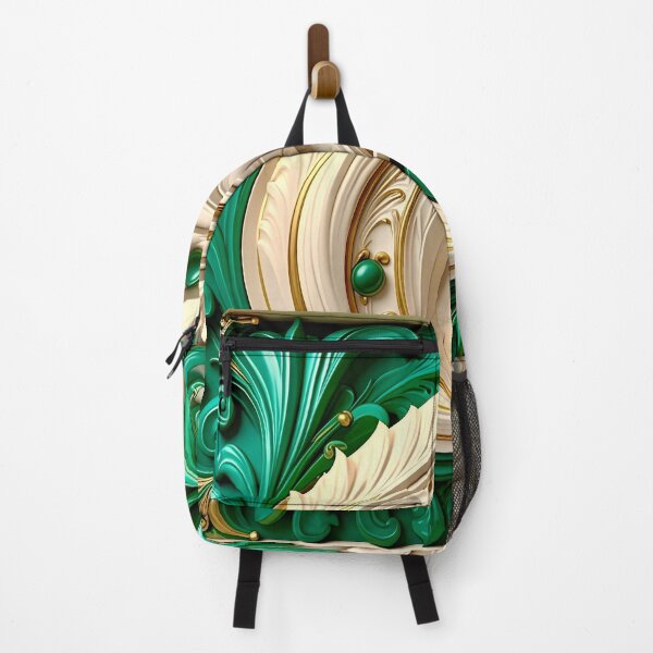 Item preview, Duality of White Ceramic and Jade Marble designed and sold by Vicky Brago-Mitchell®.