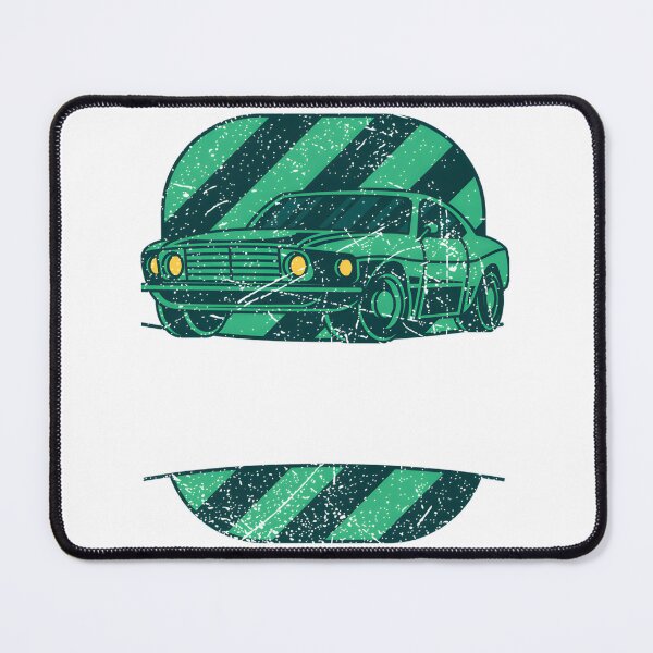 Item preview, Miles for Meditation Muscle Car Design - Perfect Gift for Car Enthusiasts designed and sold by AliAhmed1005.