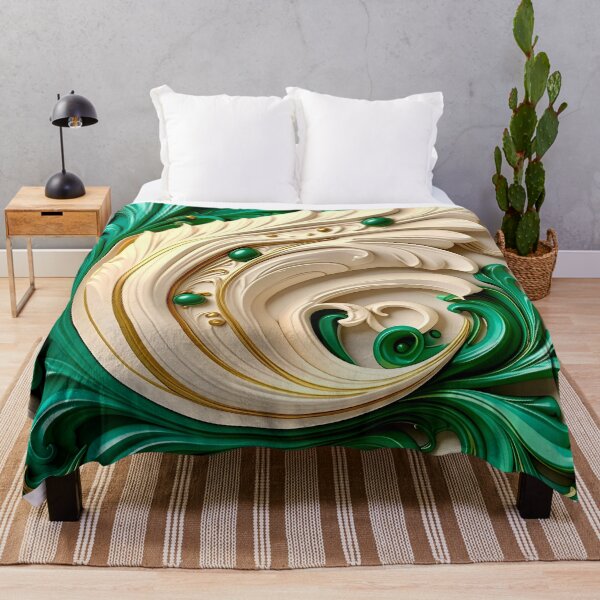 Item preview, Duality of White Ceramic and Jade Marble designed and sold by Vicky Brago-Mitchell®.