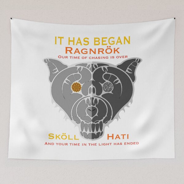 Item preview, Sons of fenrir designed and sold by Allhandsgraphics.
