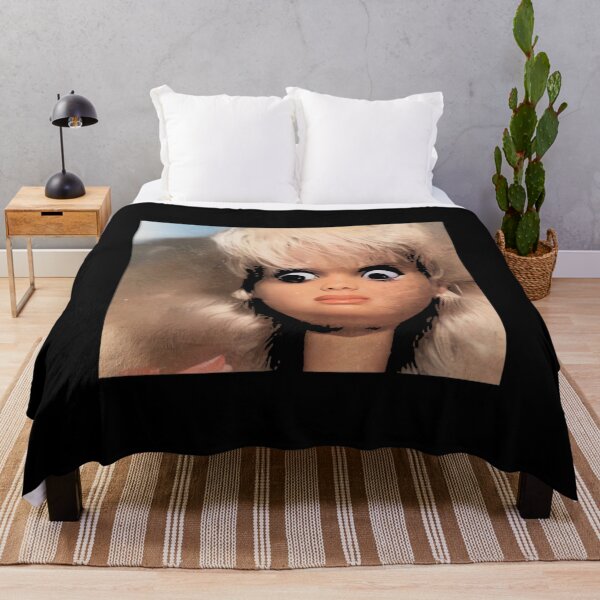 Item preview, Shocked Doll Face Meme Funny Reaction designed and sold by RawVista.