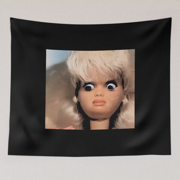 Item preview, Shocked Doll Face Meme Funny Reaction designed and sold by RawVista.