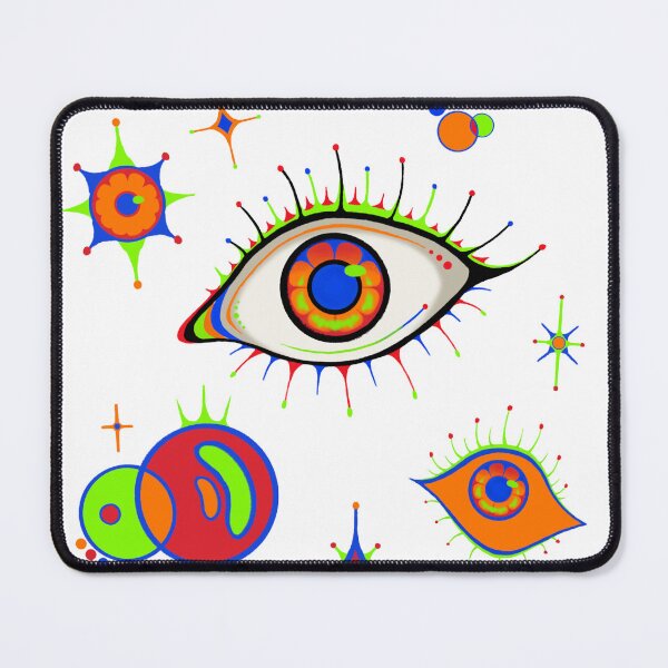 Item preview, Neon Eyes - don't blink! designed and sold by MadMarthasArt.