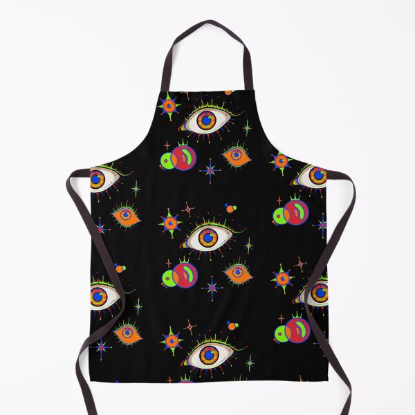 Item preview, Neon Eyes - don't blink! designed and sold by MadMarthasArt.