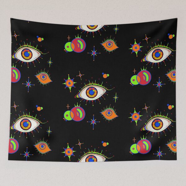 Item preview, Neon Eyes - don't blink! designed and sold by MadMarthasArt.