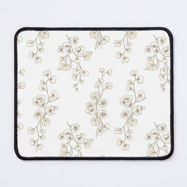 Item preview, Vintage Floral Cream White Bride designed and sold by gulsumkiyan.